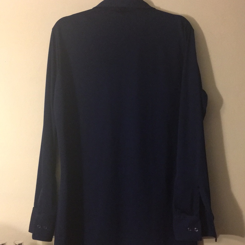 Vintage Button Down With Structured Collar - image 4